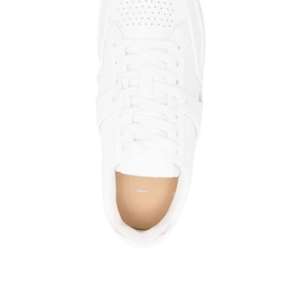 BRAND NEW IRO WHITE CALF LEATHER “ALEX” SNEAKERS! Very ON TREND! SIZE 37 - Picture 3 of 13